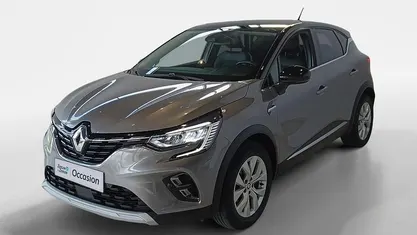 Grijs Gebruikt 2021 Renault Captur Intens SUV | € 17.395 (Eerlijke prijs)