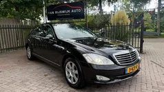 Zwart Gebruikt 2008 Mercedes S320 Sedan | € 9.890 (Super prijs)