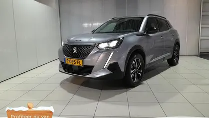 Grijs Occasion 2022 Peugeot e-2008 Allure SUV | € 20.749 (Eerlijke prijs)