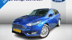 Blauw Gebruikt 2018 Ford Focus Titanium Stationwagen | € 14.195 (Eerlijke prijs)