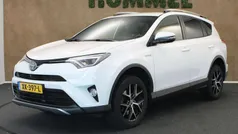 Wit Gebruikt 2018 Toyota RAV4 Hybrid Style SUV | € 25.445 (Eerlijke prijs)