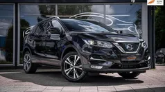 Zwart Gebruikt 2018 Nissan Qashqai N-Connecta SUV | € 16.985 (Eerlijke prijs)