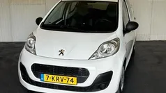 Wit Gebruikt 2013 Peugeot 107 Access Hatchback | € 3.750 (Eerlijke prijs)
