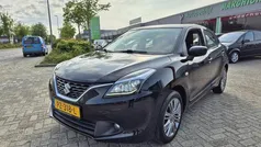 Zwart Gebruikt 2017 Suzuki Baleno Exclusive Hatchback | € 8.750 (Eerlijke prijs)