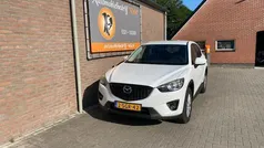 Wit, metallic lak Gebruikt 2013 Mazda CX-5 SUV | € 12.995 (Eerlijke prijs)