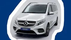 Zilver Gebruikt 2022 Mercedes V250 AMG MPV | € 57.945 (Eerlijke prijs)