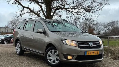 Occasion Dacia Logan MCV Lauréate 90 PK (66 kW) 2014 Bruin MPV