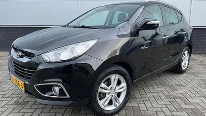 Occasion Hyundai ix35 Style 135 PK (99 kW) 2012 Zwart SUV
