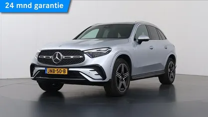 Zilver Occasion 2025 Mercedes GLC300e AMG line SUV | € 66.850 (Super prijs)