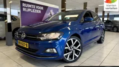 Blauw Gebruikt 2018 VW Polo Highline Hatchback | € 15.950 (Eerlijke prijs)