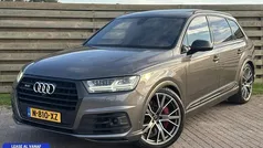 Grijs Gebruikt 2018 Audi SQ7 S-Line SUV | € 39.995 (Eerlijke prijs)