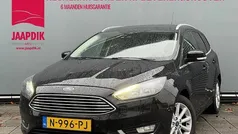 Zwart Gebruikt 2016 Ford Focus Trend Stationwagen | € 9.944 (Eerlijke prijs)