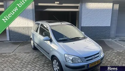 Occasion 2005 Hyundai Getz Dynamiq Hatchback | € 1.495 (Eerlijke prijs)
