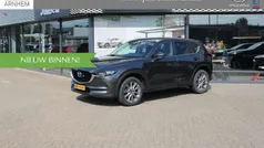 Machine gray metallic (46g) (donker grijs) Gebruikt 2021 Mazda CX-5 Comfort SUV | € 32.500 (Eerlijke prijs)
