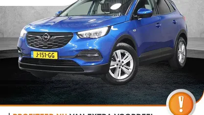 Occasion Opel Grandland X Edition 131 PK (96 kW) 2020 Blauw SUV
