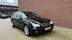 Zwart Gebruikt 2006 Mercedes 200 Elegance Stationwagen | € 2.475