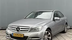 Grijs, metallic lak Gebruikt 2012 Mercedes C220 Elegance Sedan | € 6.944 (Goede deal)