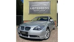 Grijs Gebruikt 2005 BMW 520 Comfort Edition Sedan | € 5.999 (Eerlijke prijs)