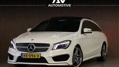 Wit, metallic lak Gebruikt 2016 Mercedes CLA180 Shooting Brake AMG Stationwagen | € 14.400 (Goede deal)