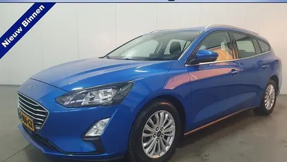Blauw Occasion 2019 Ford Focus Business Edition Stationwagen | € 13.995 (Eerlijke prijs)
