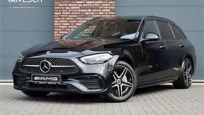 Gebruikt 2022 Mercedes C300 AMG line Stationwagen | € 38.500 (Eerlijke prijs)