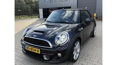 Bruin Gebruikt 2013 Mini Cooper S Cabriolet Chili Cabriolet | € 11.500 (Eerlijke prijs)
