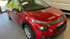 Rood Gebruikt 2016 Citroën C3 Feel Hatchback | € 8.950 (Eerlijke prijs)