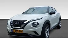 Wit Gebruikt 2020 Nissan Juke N-Connecta SUV | € 16.930 (Eerlijke prijs)