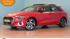 Rood Gebruikt 2022 Audi A3 Sportback Advanced Hatchback | € 29.899 (Eerlijke prijs)