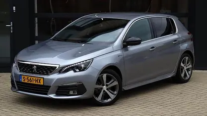 Blauw Occasion 2020 Peugeot 308 GT-line Hatchback | € 16.995 (Eerlijke prijs)