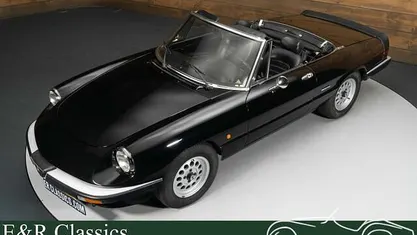 Occasion Alfa Romeo Spider 103 PK (75 kW) 1986 Cabriolet
