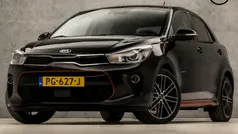 Zwart Gebruikt 2017 Kia Rio Sport Hatchback | € 10.945 (Eerlijke prijs)