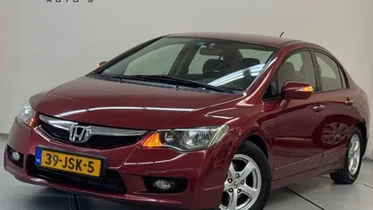 Occasion Honda Civic Elegance 95 PK (69 kW) 2009 Rood Sedan