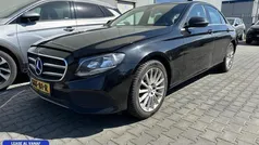 Zwart Gebruikt 2018 Mercedes E200 AMG Sedan | € 8.500