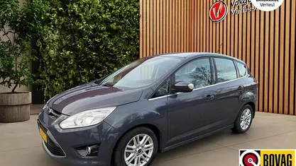 Grijs Gebruikt 2013 Ford C-MAX Titanium MPV | € 5.999 (Eerlijke prijs)
