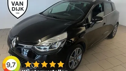 Occasion Renault Clio GrandTour Night&Day 90 PK (66 kW) 2015 Zwart (metallic) Stationwagen
