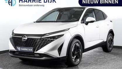 Wit Gebruikt 2025 Nissan Qashqai N-Connecta SUV | € 34.995 (Goede deal)