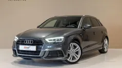 Grijs Gebruikt 2020 Audi A3 Sportback S-Line Hatchback | € 22.000 (Goede deal)
