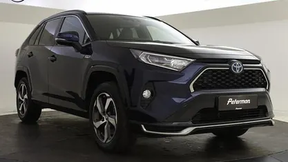 Blauw Occasion 2021 Toyota RAV4 Style SUV | € 35.699 (Goede deal)