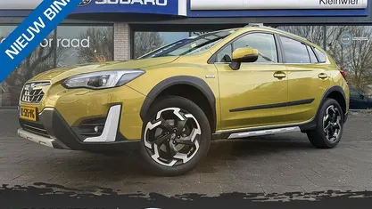 Occasion Subaru XV Premium 150 PK (110 kW) 2021 Geel SUV