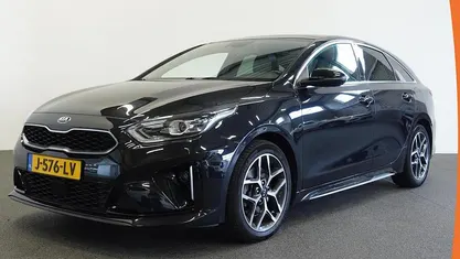 Occasion Kia ProCeed GT-Line 140 PK (102 kW) 2020 Zwart Hatchback