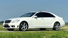 Wit Gebruikt 2007 Mercedes S500 Prestige Sedan | € 29.950 (Eerlijke prijs)