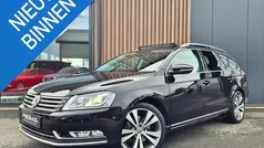 Zwart Gebruikt 2011 VW Passat Highline Stationwagen | € 6.950 (Eerlijke prijs)