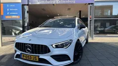 Wit Gebruikt 2020 Mercedes CLA200 Premium Plus Sedan | € 29.995 (Eerlijke prijs)