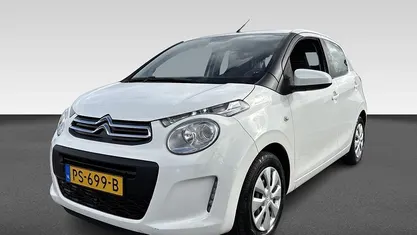 Occasion Citroën C1 Feel 69 PK (50 kW) 2017 Wit Hatchback