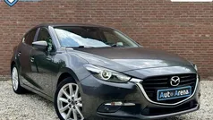 Grijs Gebruikt 2017 Mazda 3 Hatchback | € 15.500 (Eerlijke prijs)
