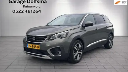 Occasion Peugeot 5008 Allure 131 PK (96 kW) 2017 Grijs MPV