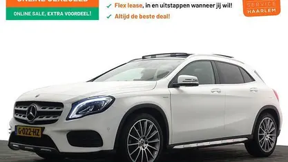 Occasion Mercedes GLA180 AMG Line Premium Plus 122 PK (89 kW) 2019 SUV