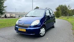 Blauw Gebruikt 2000 Toyota Yaris Sol Stationwagen | € 2.450 (Eerlijke prijs)