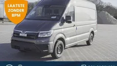 Grijs Nieuw 2024 MAN TGE Van | € 50.445 (Eerlijke prijs)